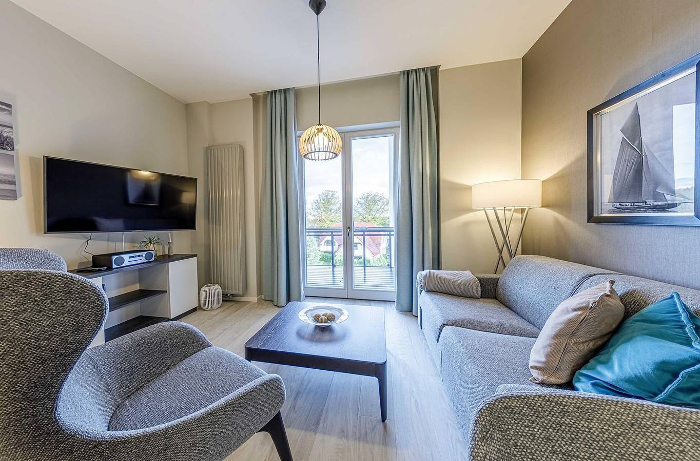 Ferienwohnung in Wustrow für 3 Personen in Wustrow
