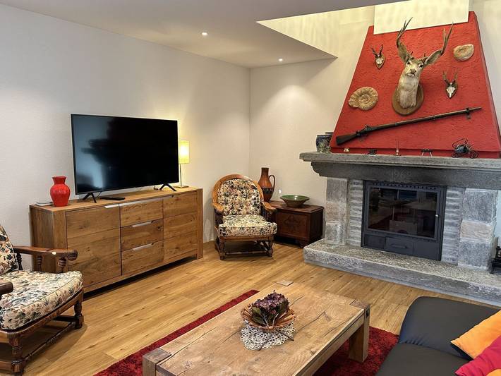 Ferienhaus für 6 Personen, mit Pool und Seeblick sowie Balkon, mit Haustier in der Schweiz - 4