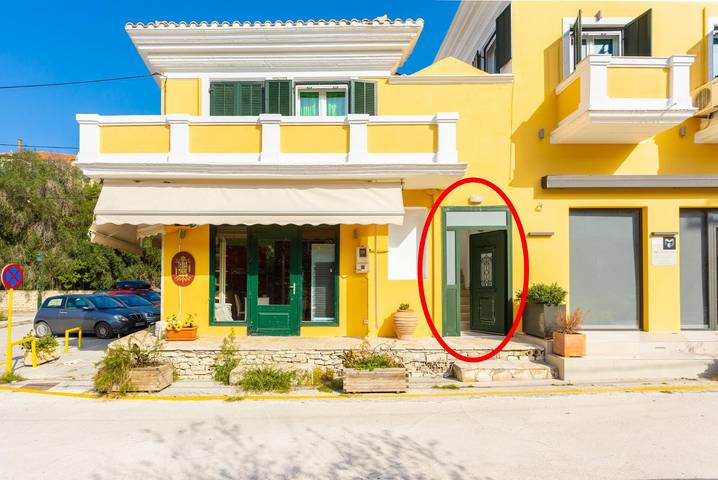 Gîte pour 2 personnes, avec balcon et vue sur l’océan dans Paxos - 3