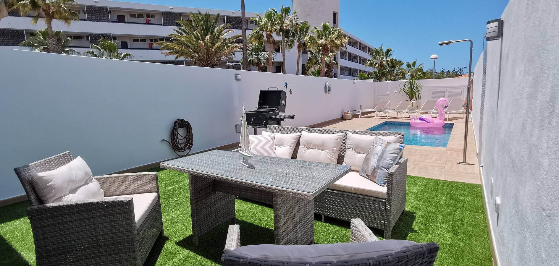 Villa pour 4 personnes avec balcon in Sueno Azul, Adeje
