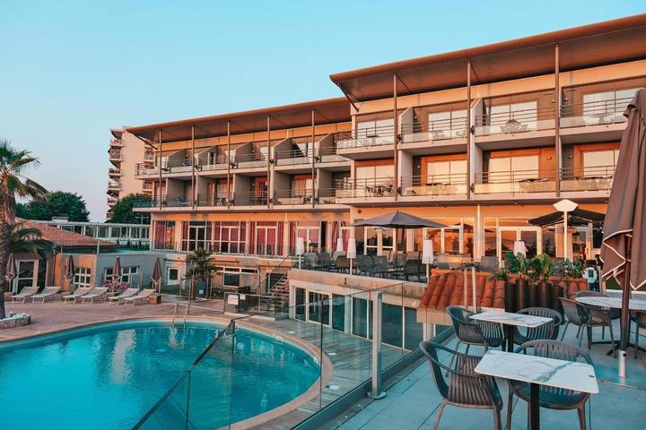 Hôtel pour 2 personnes, avec piscine et sauna ainsi que jacuzzi et terrasse dans Thalazur - 4