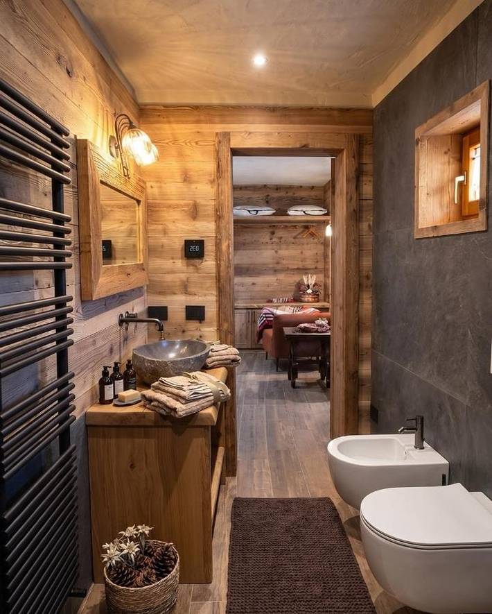 Chambre d’hôte pour 4 personnes, avec Jardin et Vue à Tenno - 4