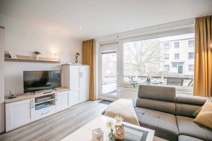 Ganze Wohnung, Sommerlagune für 3 Personen + 1 Hund im Erlengrund, Wäsche inklusive in Hundestrand Büsum, Büsum