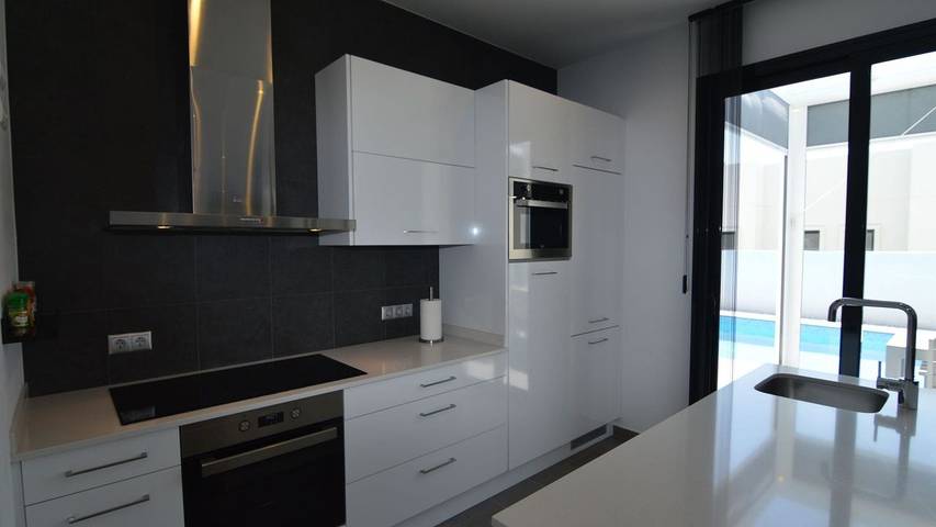 Casa rural para 7 personas, con jardín y piscina en San Fulgencio - 4