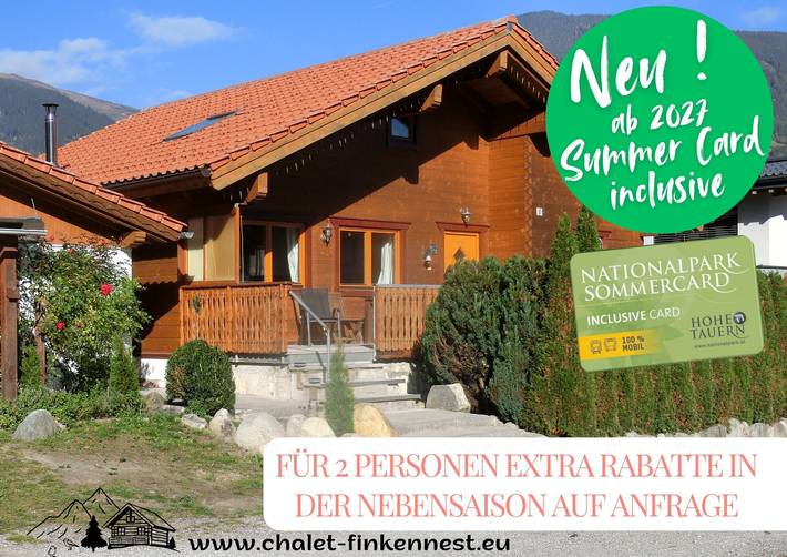 Ferienhaus für 8 Personen, mit Garten in Neukirchen am Großvenediger