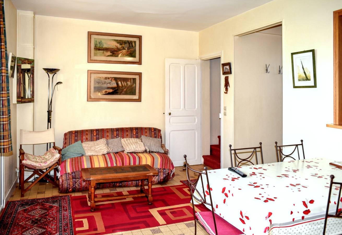 Maison avec jardin à Itteville et vue sur le jardin in Itteville, Essonne