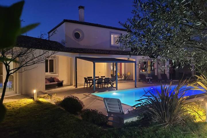 Cottage pour 9 personnes, avec jardin à Lasserre-de-Prouille