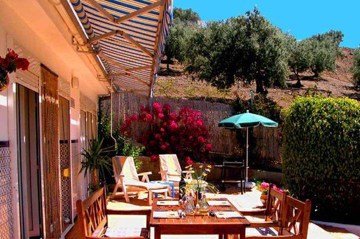 Ferienhaus für 4 Personen, mit Garten und Pool sowie Whirlpool - 1