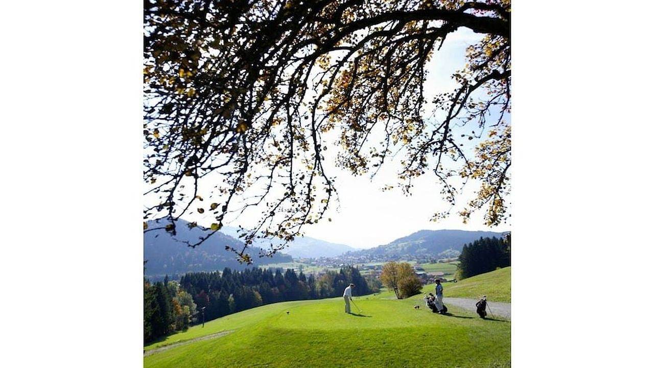 Ferienhaus für 7 Personen mit Sauna in Oberstaufen, Bayerisch Schwaben