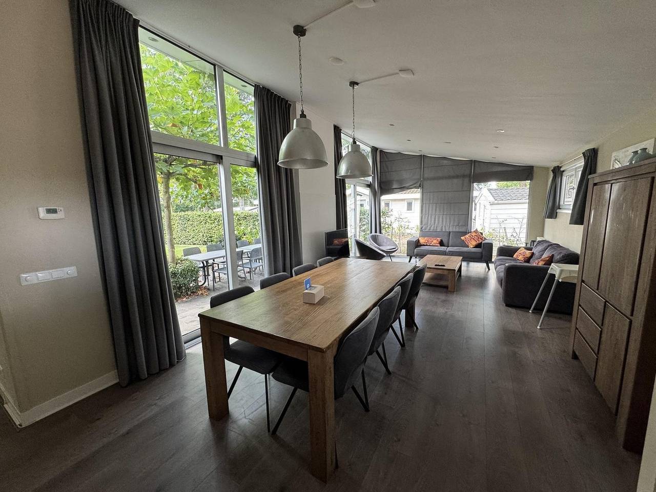 Europarcs Limburg — L-Pavilion Sauna 8 in Susteren, Limburg (Niederlande)
