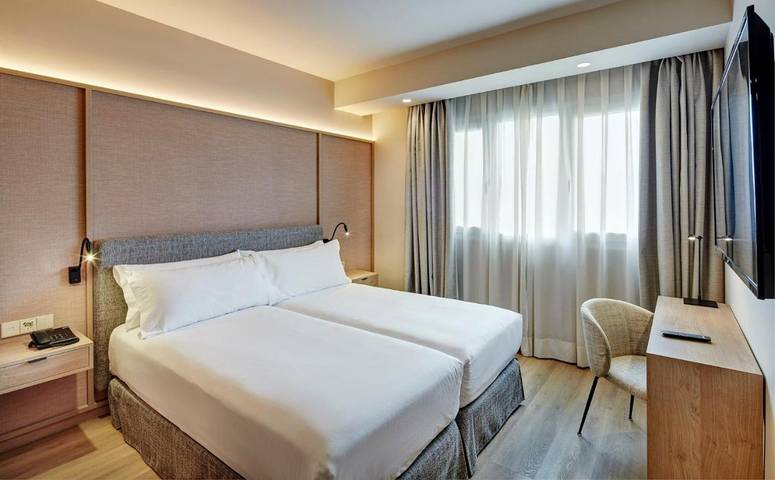 Hôtel pour 2 personnes, animaux acceptés - 1