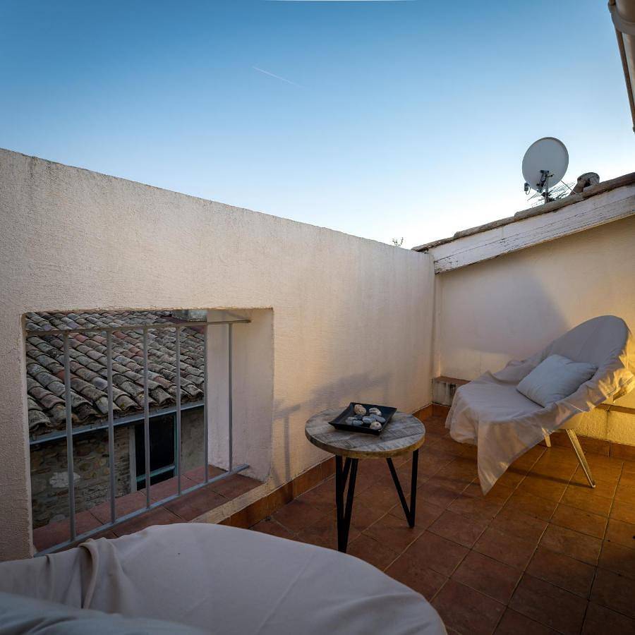 Le Grimaldi in Cagnes-sur-Mer, Côte méditerranéenne (France)