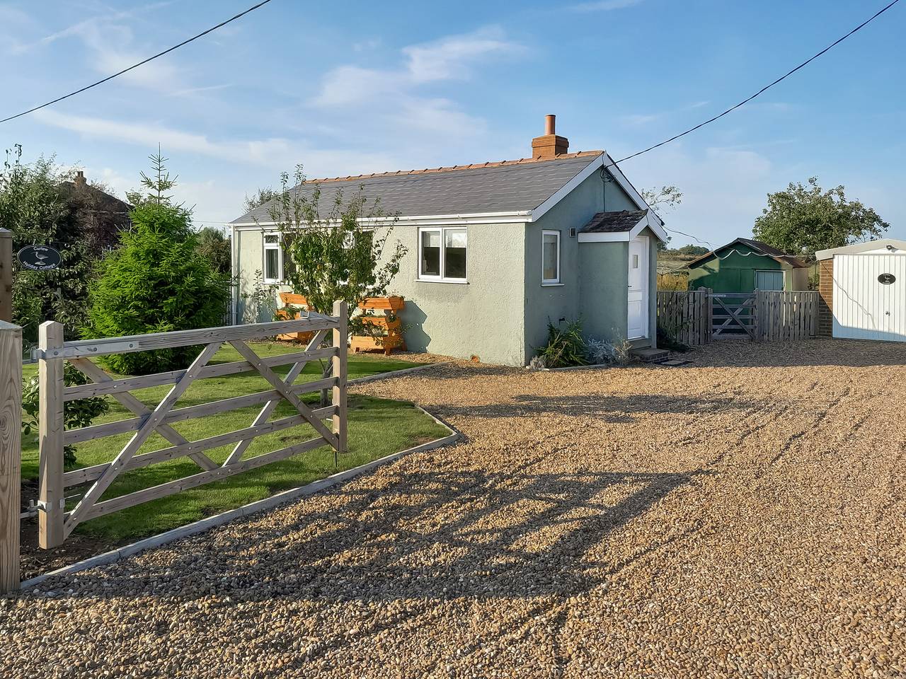 Curlew Cottage in Thorpe St. Peter, Lincolnshire