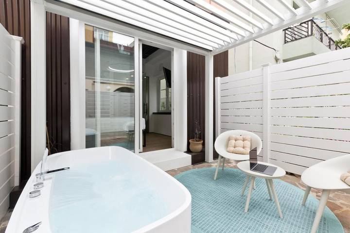 Dom gościnny dla 2 osób, z ogród i jacuzzi w Pescara