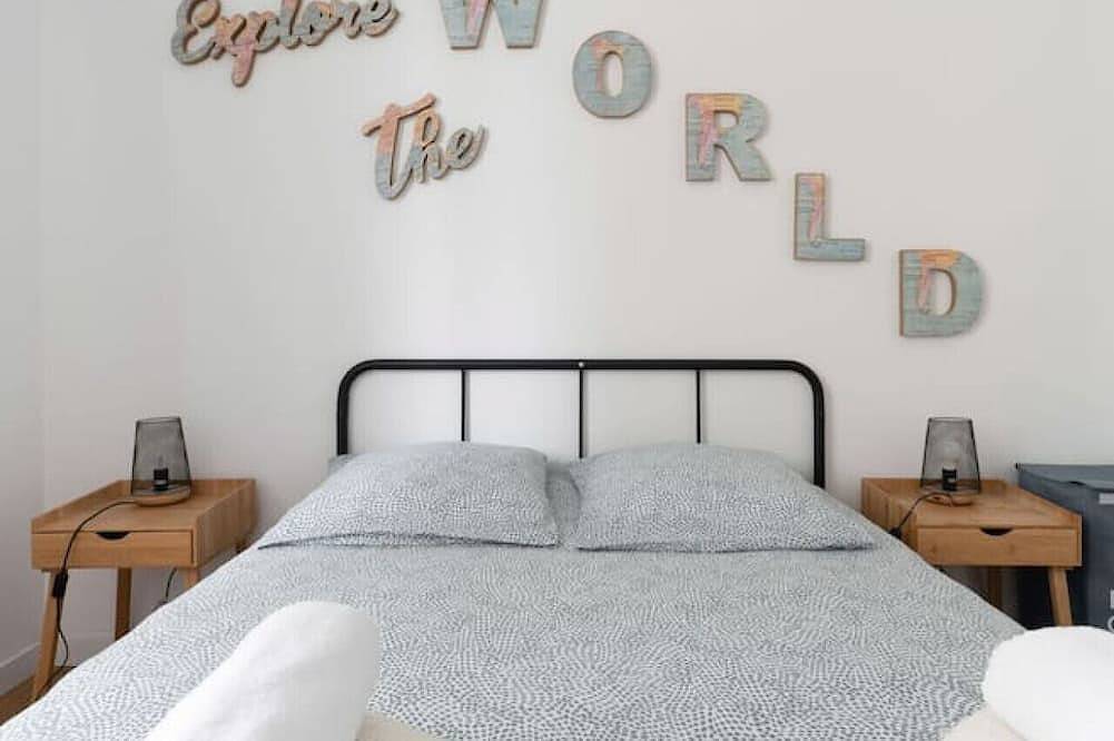 Entire apartment, Appartement design et lumineux en centre-ville in Vichy, Vichy region