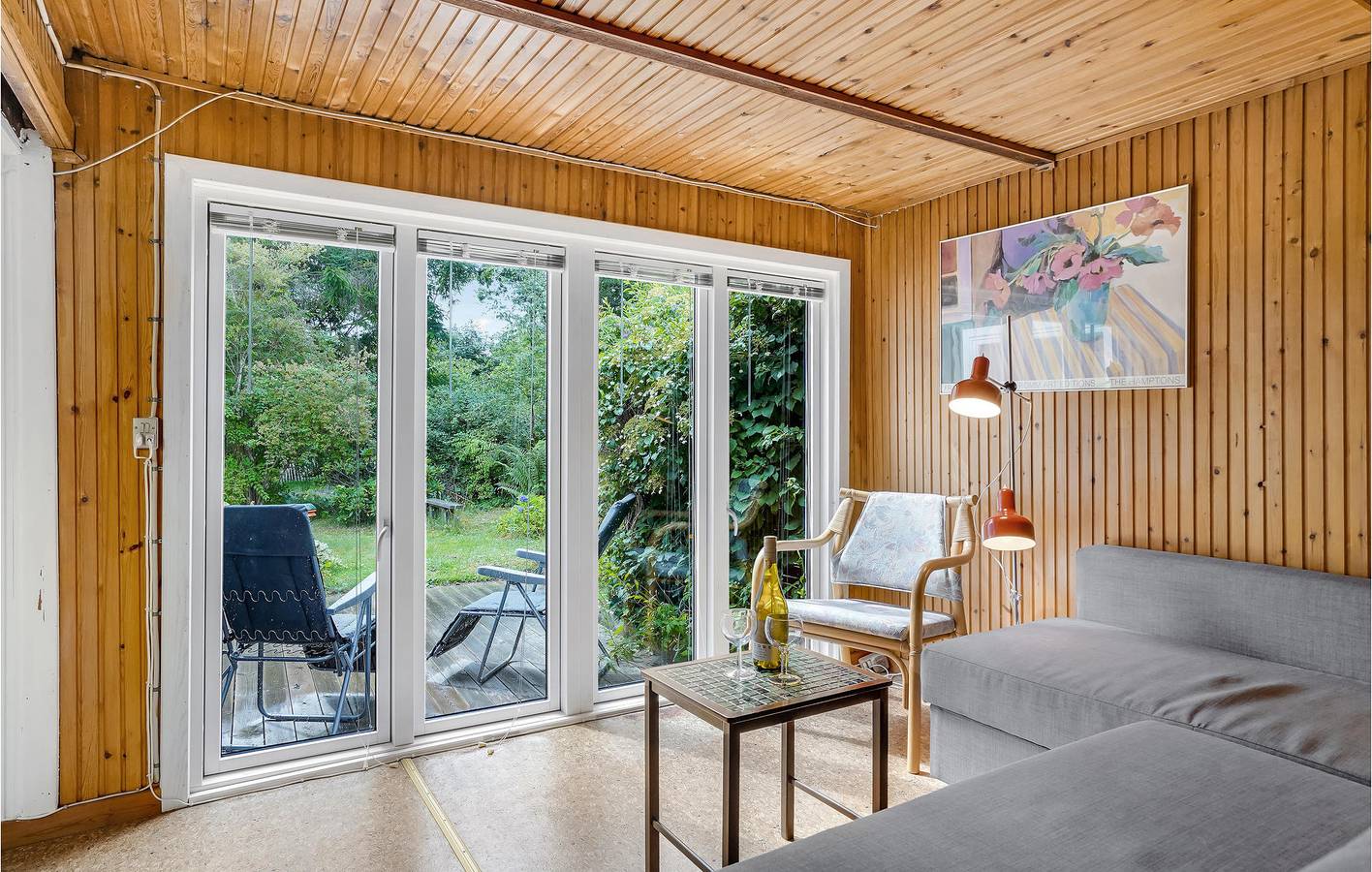 Ferienhaus für 5 Personen mit Terrasse in Vig Lyng, Vig