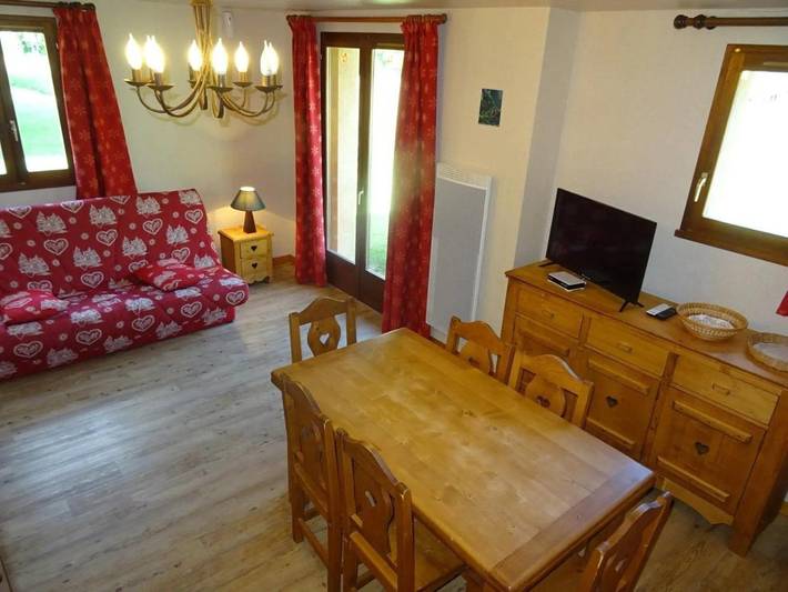 Gîte pour 9 personnes, avec Jardin et Piscine à La Chapelle-en-Valgaudémar - 4