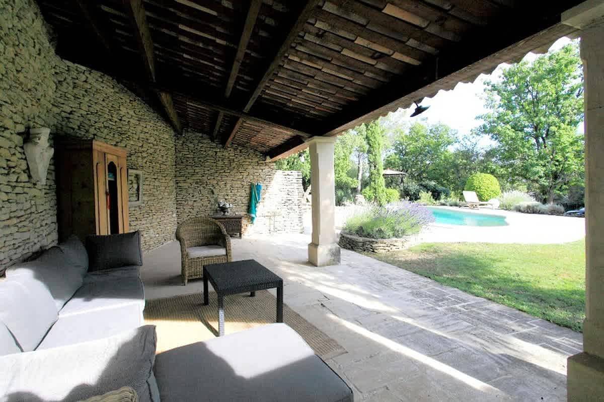 Provencal villa in the heart of the Luberon in Gordes, Parque natural regional del Luberon