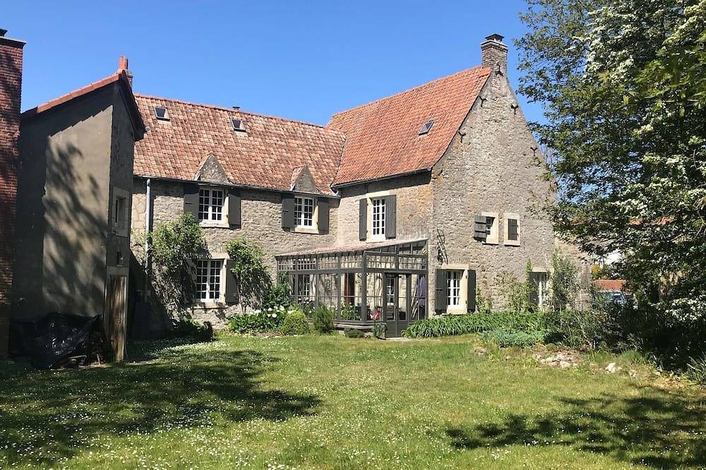 Double maison de caractère; 350 m de la mer; Wissant; 15/22 personnes in Wissant, Région de Boulogne-sur-Mer
