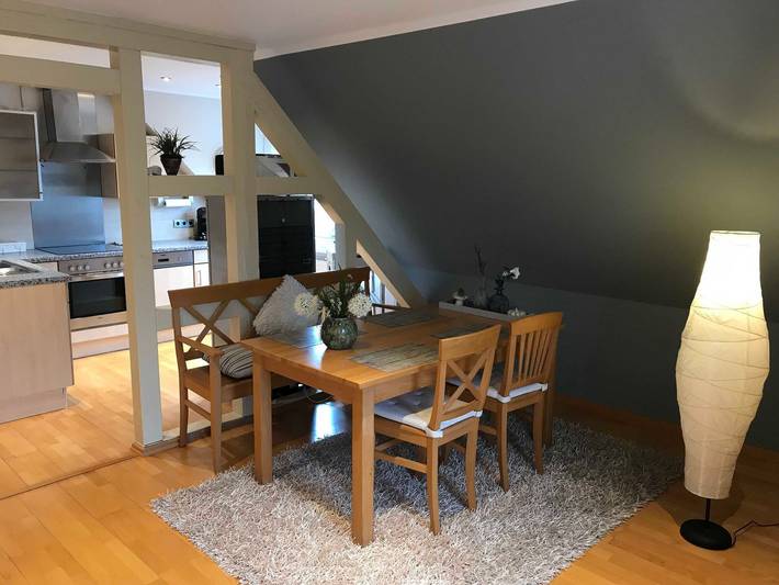 Ferienwohnung für 4 Personen, mit Balkon und Garten sowie Sauna und Seeblick in Pünderich - 2