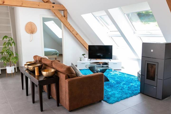 Gîte pour 4 personnes, avec vue et jardin à Rimbach-près-Guebwiller - 3