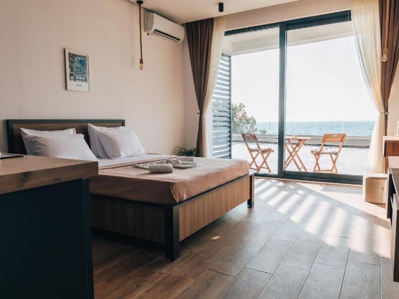 Ganze Wohnung, Studio with Sea View in Utjeha-Bušat, Montenegro Coast