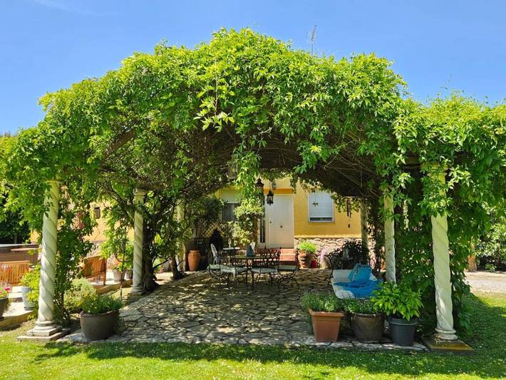 Chalet para 6 personas, con vistas además de jardín y piscina, Se admiten mascotas en Provincia de Ávila - 4
