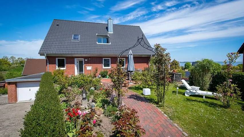 Ferienwohnung für 4 Personen, mit Balkon in Bockholm - 2