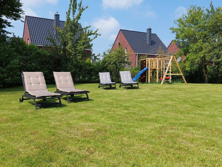 Ferienwohnung für 4 Personen, mit Terrasse und Garten
