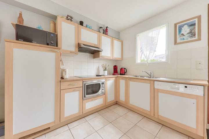 Location de vacances pour 5 personnes, avec jardin et terrasse à Arzon - 4