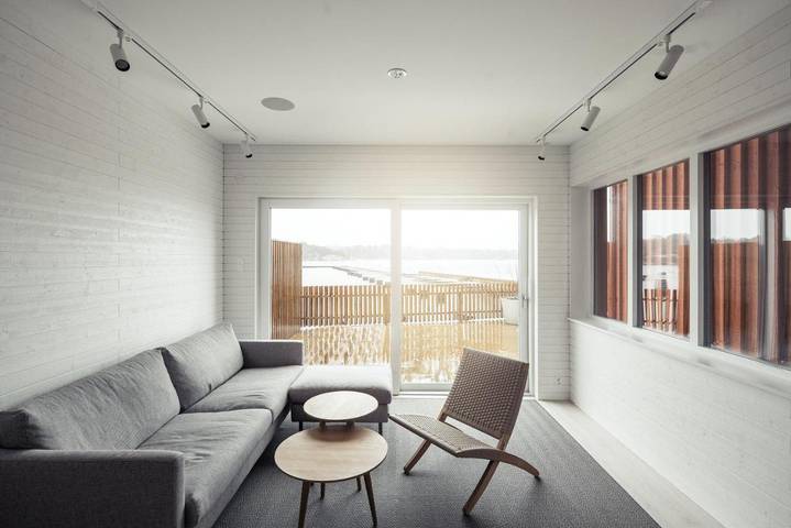 Hôtel pour 3 personnes, avec Jacuzzi et Terrasse ainsi que Piscine et Sauna à Sandhamn - 4