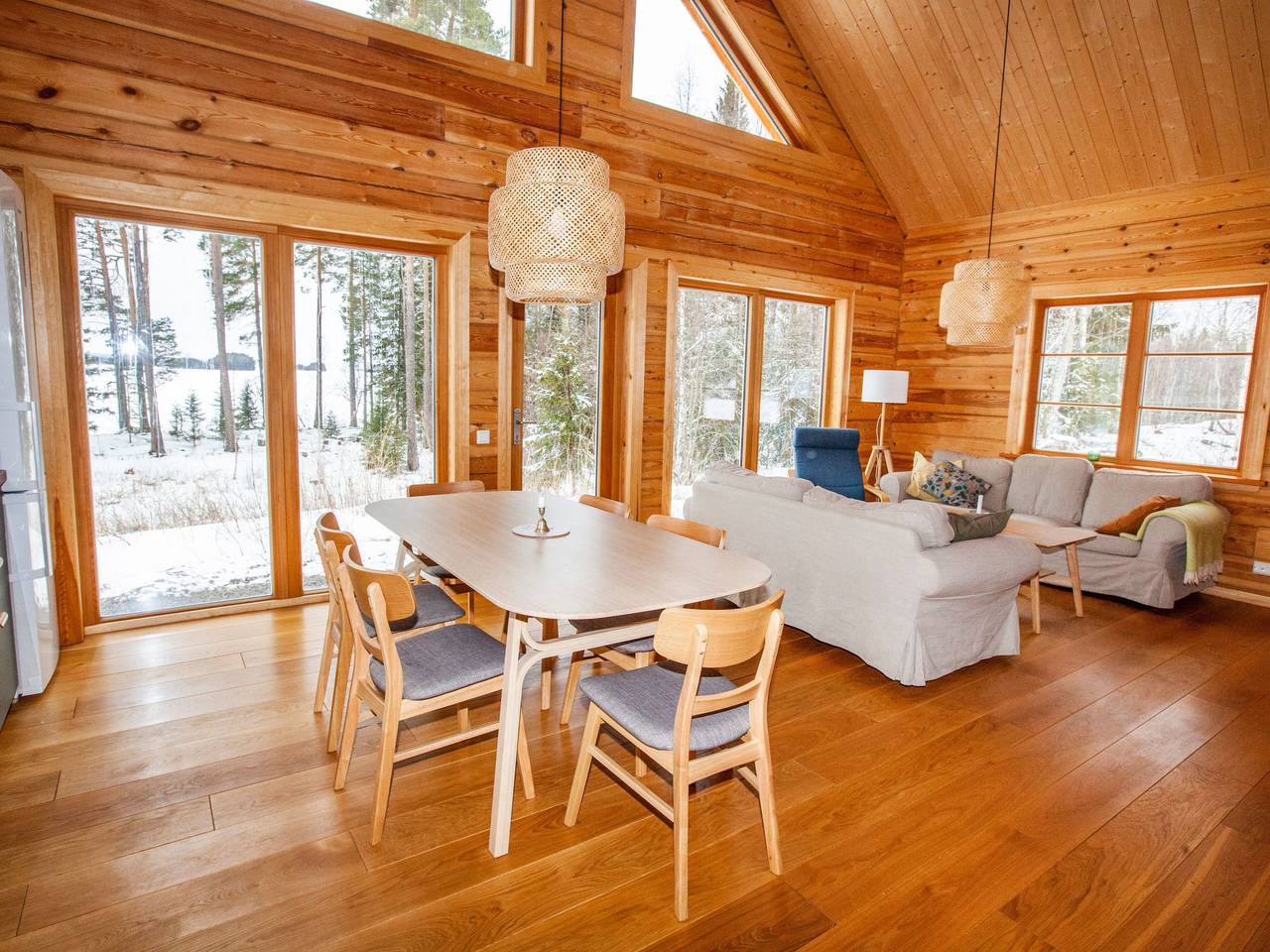 In Krokom und Seeblick in Jämtland