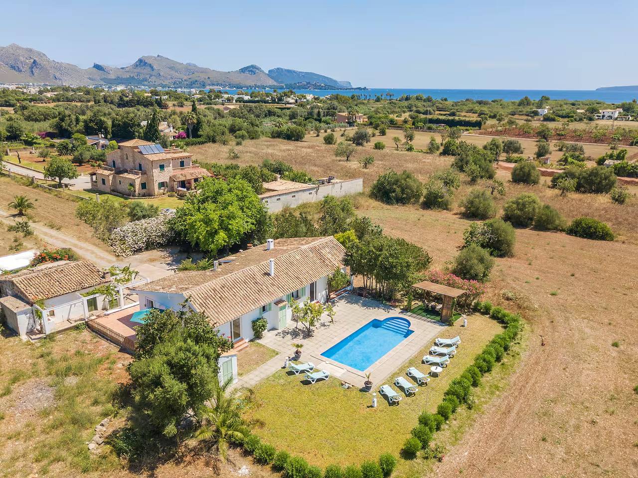 Villa Can Sucrer in Puerto de Pollensa, Pollença