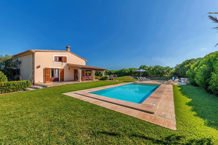 Finca mit Pool für 8 Personen, mit Garten und Terrasse in Pollença - 4
