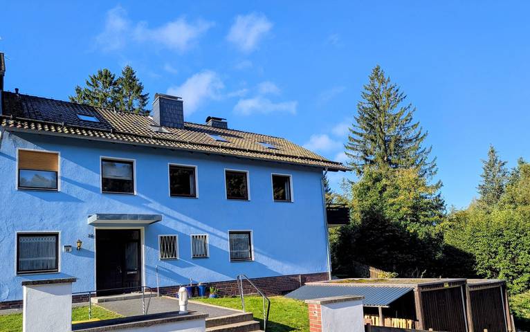 Ferienwohnung für 6 Personen, mit Balkon und Terrasse sowie Garten in Altenau - 2