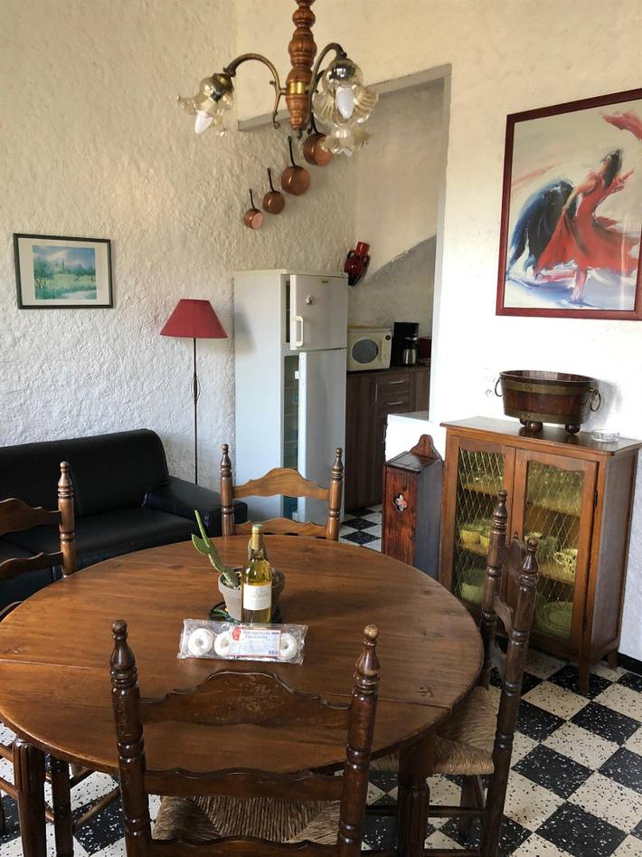 Gîte pour 4 personnes, avec terrasse à Sainte-Marie-la-Mer - 4
