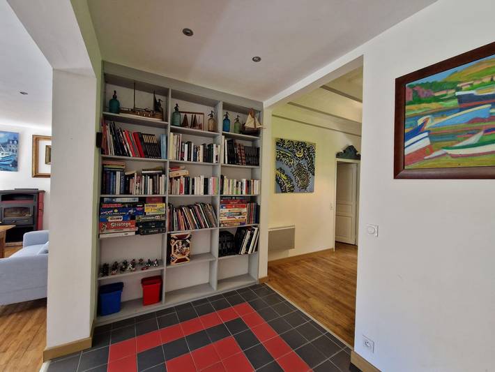 Location de vacances pour 8 personnes, avec terrasse à Moëlan-sur-Mer - 4