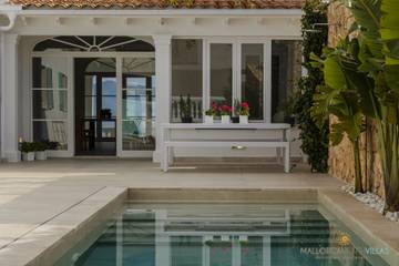 Villa in Alcúdia, Mallorca Norden für 6 
