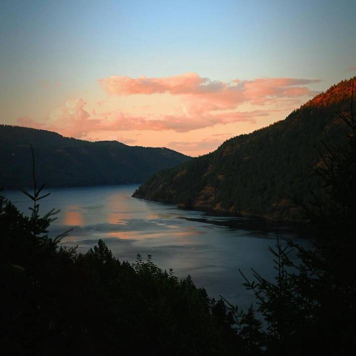 Ferienhaus für 6 Personen, mit Ausblick und Garten auf Vancouver Island