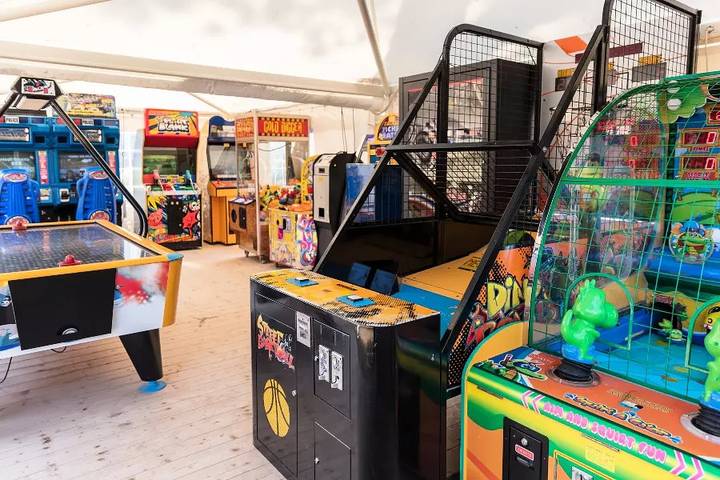 Camping für 6 Personen, mit Terrasse und Pool, mit Haustier in Lido di Jesolo - 4
