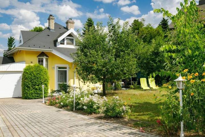 Ferienhaus für 6 Personen, mit Garten, mit Haustier