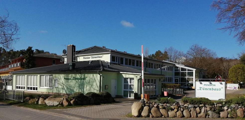 BnB für 2 Personen, mit Balkon und Garten sowie Ausblick auf Usedom