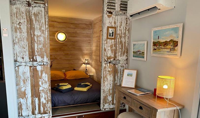 Appartement de vacances pour 2 personnes, avec Balcon et Vue