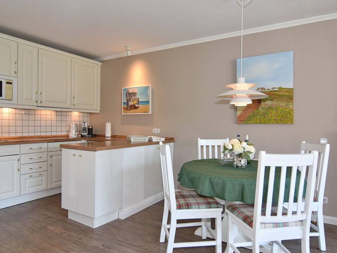 Ganze Ferienwohnung, Corinna, Whg. 5 - Corinna, Whg. 5 in Wenningstedt, Sylt