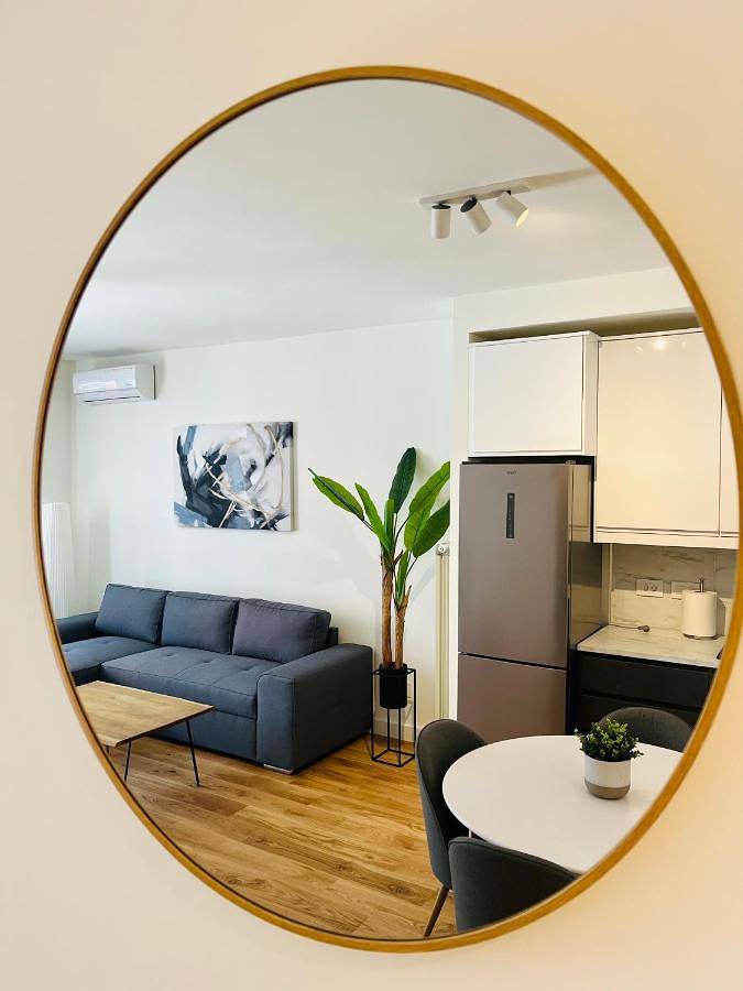 Ferienwohnung für 4 Personen, mit Balkon und Ausblick sowie Garten - 1
