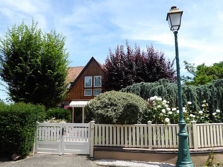 Gîte pour 2 personnes, avec jardin