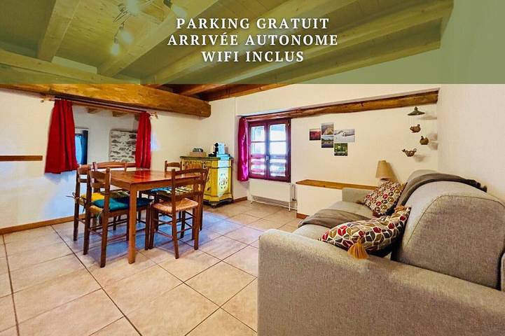 Maison de vacances pour 6 personnes, avec jardin à Saint-Pierre-d'Albigny
