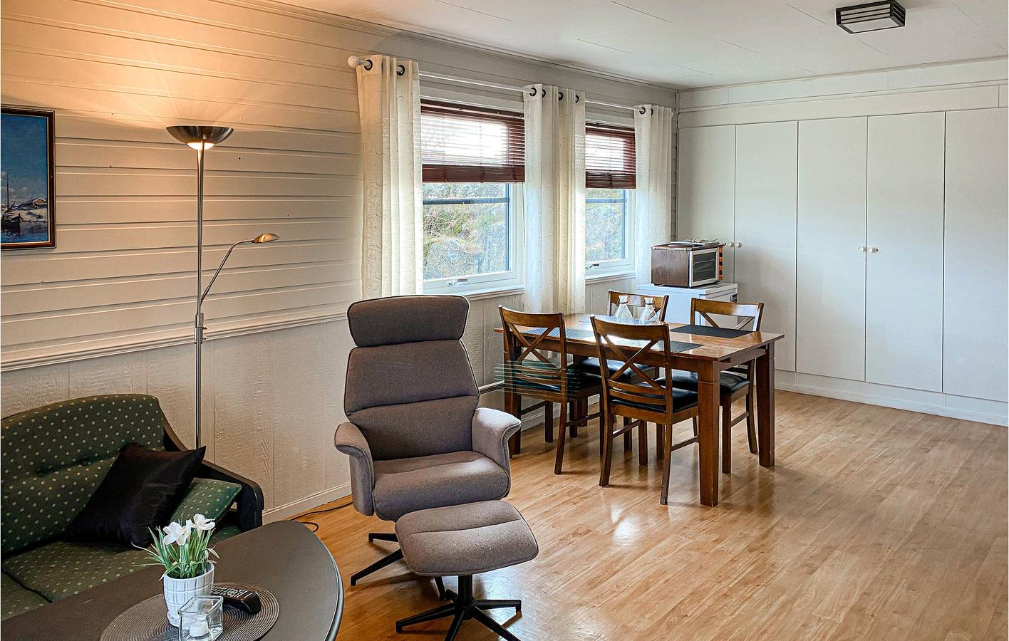 Ganze Ferienwohnung, Ferienwohnung für 2 Personen mit Sauna in Lødingen