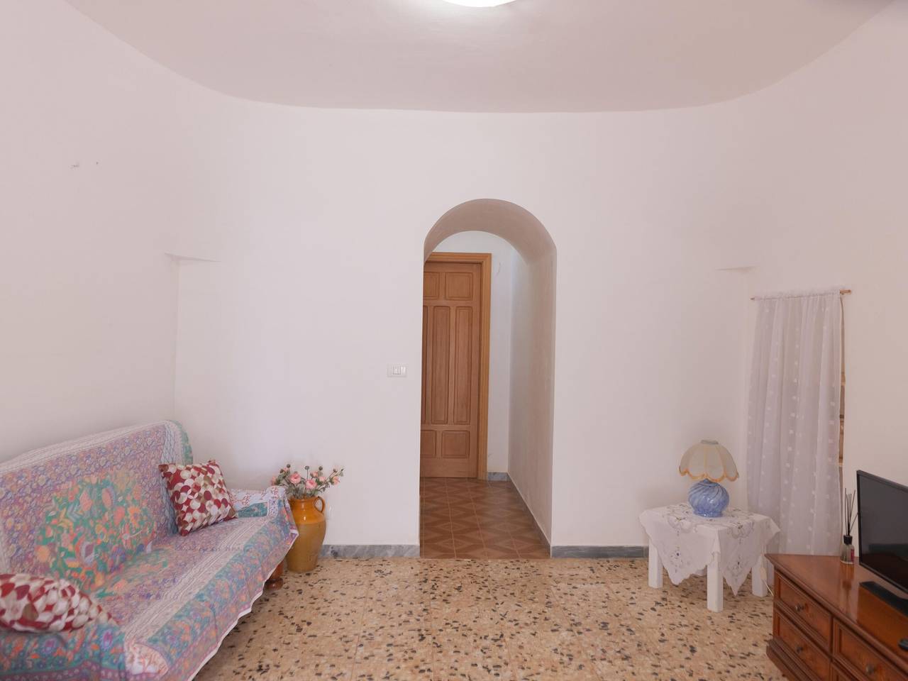Apartamento vacacional entero, Inicio Trulla da Nonno Marco en Cisternino in Panza (Apulia), Salento