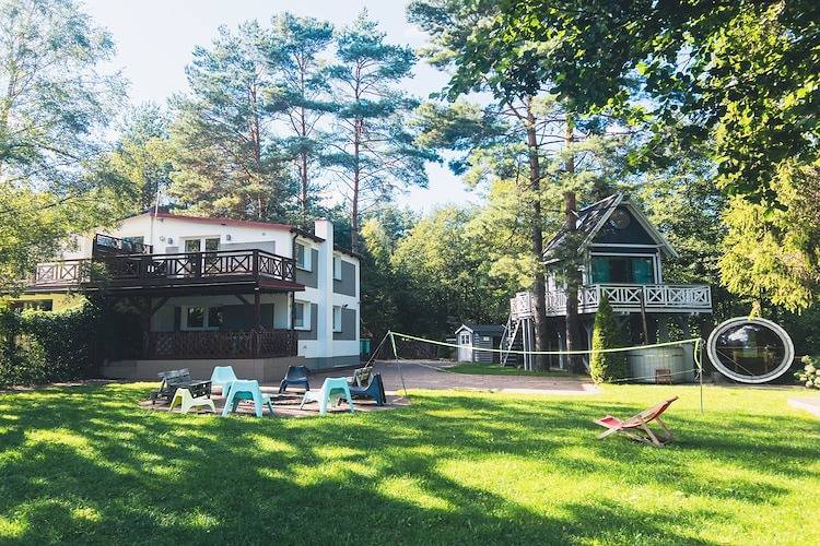 Casa en Lago Stare Czaple con Sauna in Stężyca, powiat kartuski